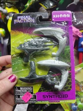 Final Faction Synthoid Kharn Weapons Pack, for all kharn Synthoid figures